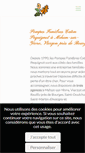 Mobile Screenshot of pompesfunebres-catonpequignot.fr